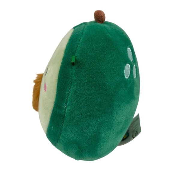 Squishmallows Austin The Avocado Food Squad Green Fuzzy Belly 5in Plush - Picture 2 of 9